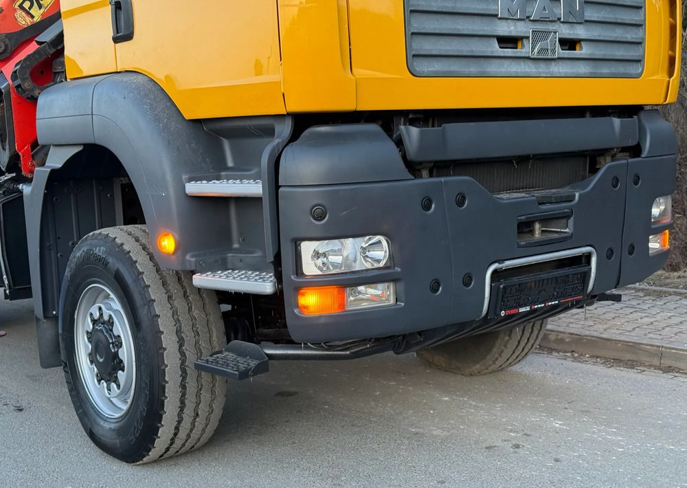 MAN * MAN TGA 18-410 * KIPER WYWROTKA * 4x4 * HDS Palfinger PK16500* Sprowadzony* Bardzo Dobry Stan * - Самосвал: фото 3 MAN * MAN TGA 18-410 * KIPER WYWROTKA * 4x4 * HDS Palfinger PK16500* Sprowadzony* Bardzo Dobry Stan * - Самосвал: фото 3
