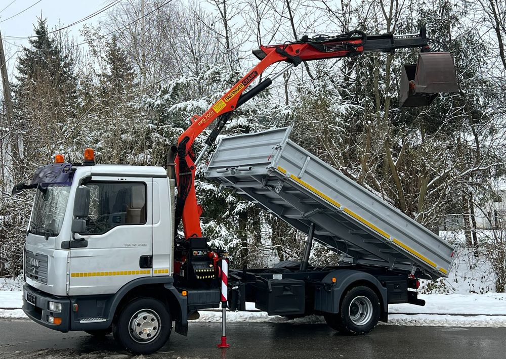 Самосвал MAN MAN TGL 12-240 Kiper Wywrotka 4x2 Kran PALFINGER PK 12500 BARDZO DOBRY STAN: фото 20 Самосвал MAN MAN TGL 12-240 Kiper Wywrotka 4x2 Kran PALFINGER PK 12500 BARDZO DOBRY STAN: фото 20