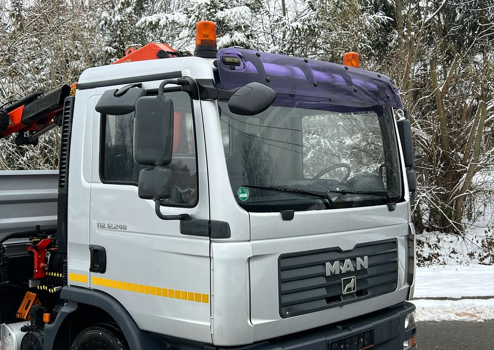 MAN MAN TGL 12-240 Kiper Wywrotka 4x2 Kran PALFINGER PK 12500 BARDZO DOBRY STAN - Самосвал: фото 4 MAN MAN TGL 12-240 Kiper Wywrotka 4x2 Kran PALFINGER PK 12500 BARDZO DOBRY STAN - Самосвал: фото 4
