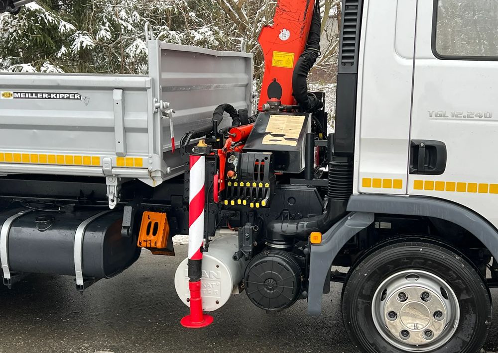 Самосвал MAN MAN TGL 12-240 Kiper Wywrotka 4x2 Kran PALFINGER PK 12500 BARDZO DOBRY STAN: фото 9 Самосвал MAN MAN TGL 12-240 Kiper Wywrotka 4x2 Kran PALFINGER PK 12500 BARDZO DOBRY STAN: фото 9