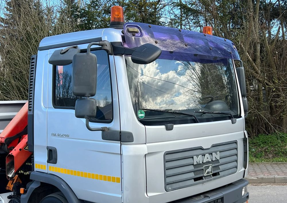 MAN MAN TGL 12-240 Kiper Wywrotka 4x2 Kran PALFINGER PK 12500 BARDZO DOBRY STAN - Самосвал: фото 5 MAN MAN TGL 12-240 Kiper Wywrotka 4x2 Kran PALFINGER PK 12500 BARDZO DOBRY STAN - Самосвал: фото 5