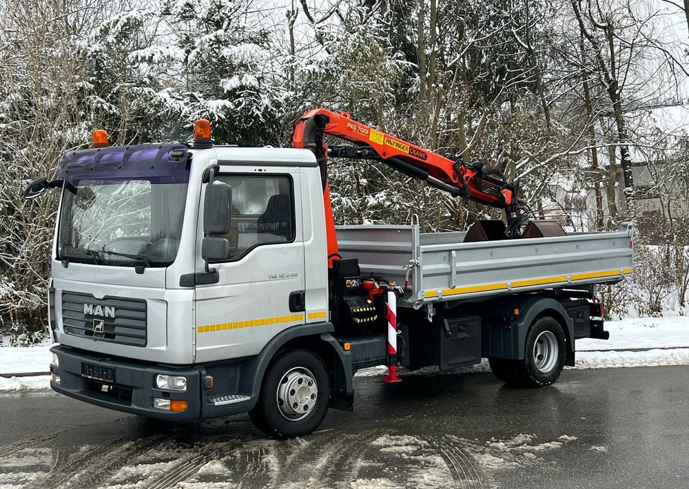 Самосвал MAN MAN TGL 12-240 Kiper Wywrotka 4x2 Kran PALFINGER PK 12500 BARDZO DOBRY STAN: фото 13 Самосвал MAN MAN TGL 12-240 Kiper Wywrotka 4x2 Kran PALFINGER PK 12500 BARDZO DOBRY STAN: фото 13