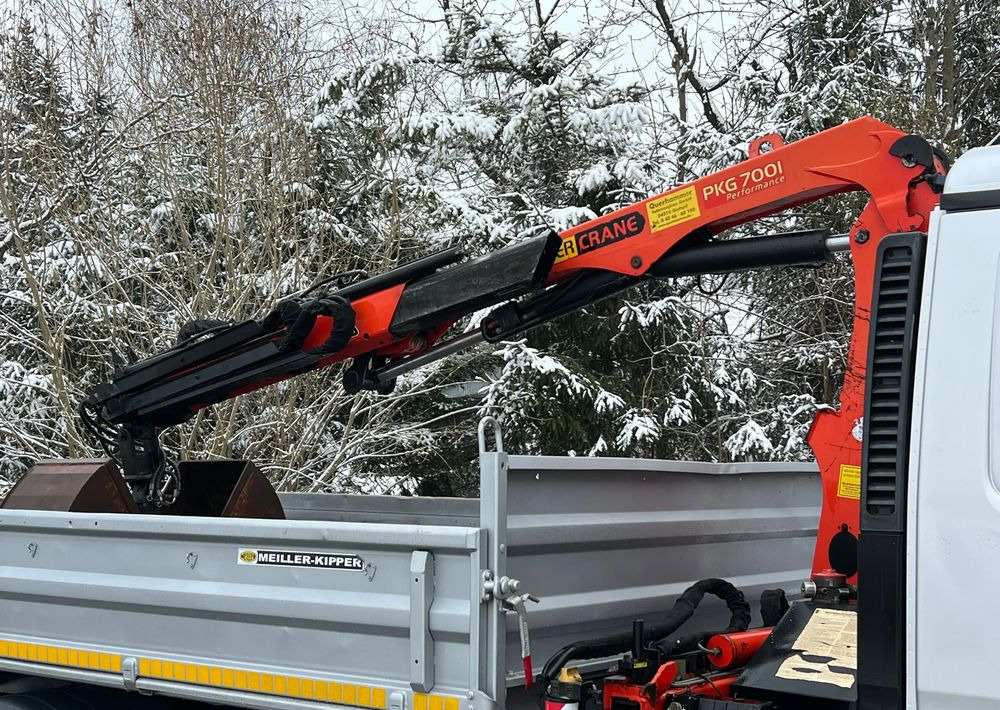 Самосвал MAN MAN TGL 12-240 Kiper Wywrotka 4x2 Kran PALFINGER PK 12500 BARDZO DOBRY STAN: фото 7 Самосвал MAN MAN TGL 12-240 Kiper Wywrotka 4x2 Kran PALFINGER PK 12500 BARDZO DOBRY STAN: фото 7