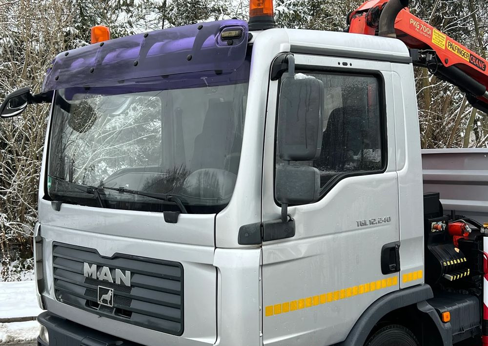 Самосвал MAN MAN TGL 12-240 Kiper Wywrotka 4x2 Kran PALFINGER PK 12500 BARDZO DOBRY STAN: фото 15 Самосвал MAN MAN TGL 12-240 Kiper Wywrotka 4x2 Kran PALFINGER PK 12500 BARDZO DOBRY STAN: фото 15