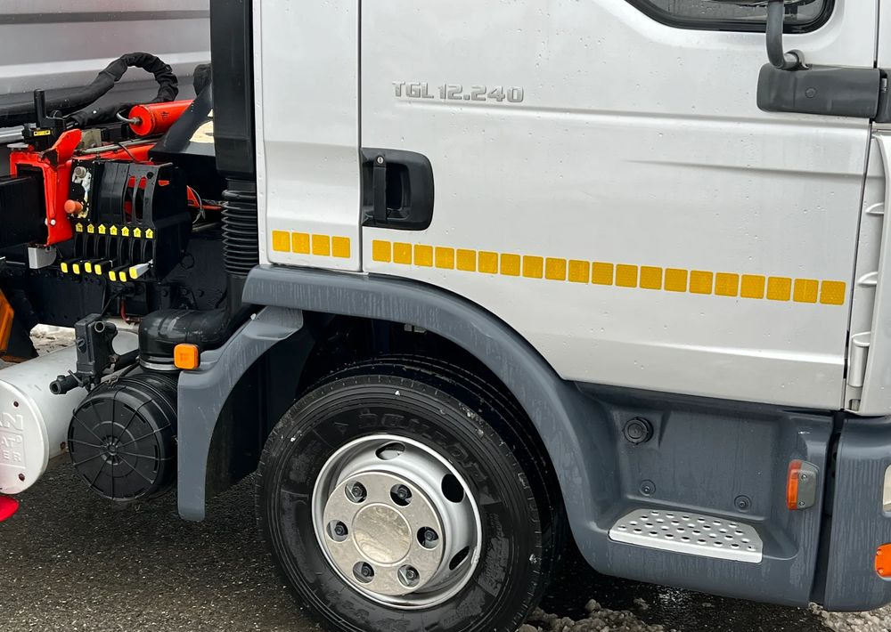 Самосвал MAN MAN TGL 12-240 Kiper Wywrotka 4x2 Kran PALFINGER PK 12500 BARDZO DOBRY STAN: фото 6 Самосвал MAN MAN TGL 12-240 Kiper Wywrotka 4x2 Kran PALFINGER PK 12500 BARDZO DOBRY STAN: фото 6