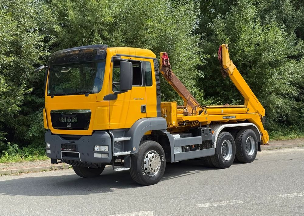 Портальный бункеровоз MAN * Sprowadzony * MAN TGS * 6x4 * Bramowiec * Bardzo Dobry Stan * Meiller Kiper *: фото 16