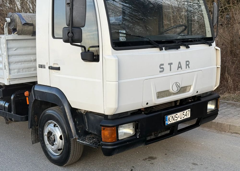 Самосвал MAN * Star MAN 12.227 * Kiper Wywrotka Meiller * Bardzo Dobry Stan: фото 11