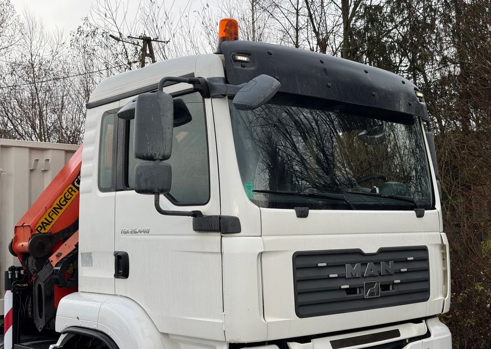 MAN * TGA 26-440 * 4x6 Hydrodrive * HDS Palfinger PK 20002 * Bardzo Dobry Stan - Грузовик бортовой/ Платформа, Автоманипулятор: фото 5 MAN * TGA 26-440 * 4x6 Hydrodrive * HDS Palfinger PK 20002 * Bardzo Dobry Stan - Грузовик бортовой/ Платформа, Автоманипулятор: фото 5