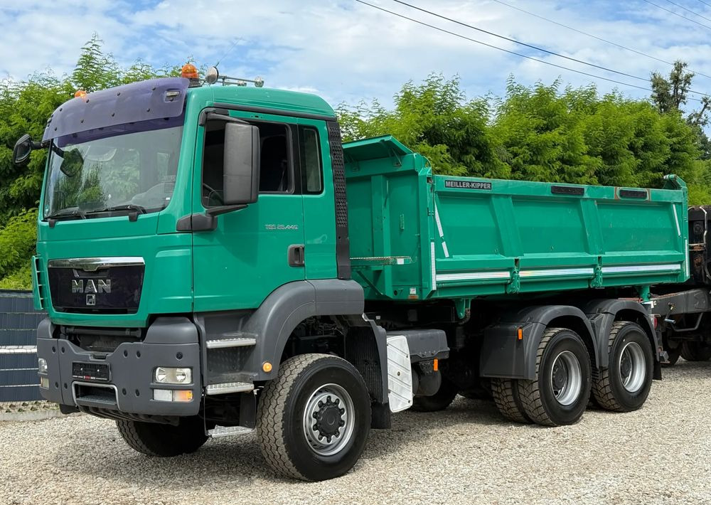 MAN * TGS 26.440 MAN * Kiper / Wywrotka * 6x6 * Sprowadzona * Tandem Kiper Zestaw * Bordmatik * Stan Perfekcyjny - Самосвал: фото 4 MAN * TGS 26.440 MAN * Kiper / Wywrotka * 6x6 * Sprowadzona * Tandem Kiper Zestaw * Bordmatik * Stan Perfekcyjny - Самосвал: фото 4