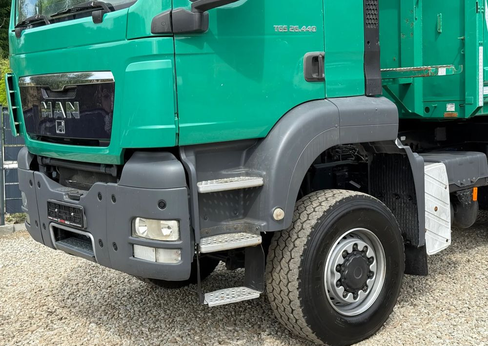 MAN * TGS 26.440 MAN * Kiper / Wywrotka * 6x6 * Sprowadzona * Tandem Kiper Zestaw * Bordmatik * Stan Perfekcyjny - Самосвал: фото 5 MAN * TGS 26.440 MAN * Kiper / Wywrotka * 6x6 * Sprowadzona * Tandem Kiper Zestaw * Bordmatik * Stan Perfekcyjny - Самосвал: фото 5