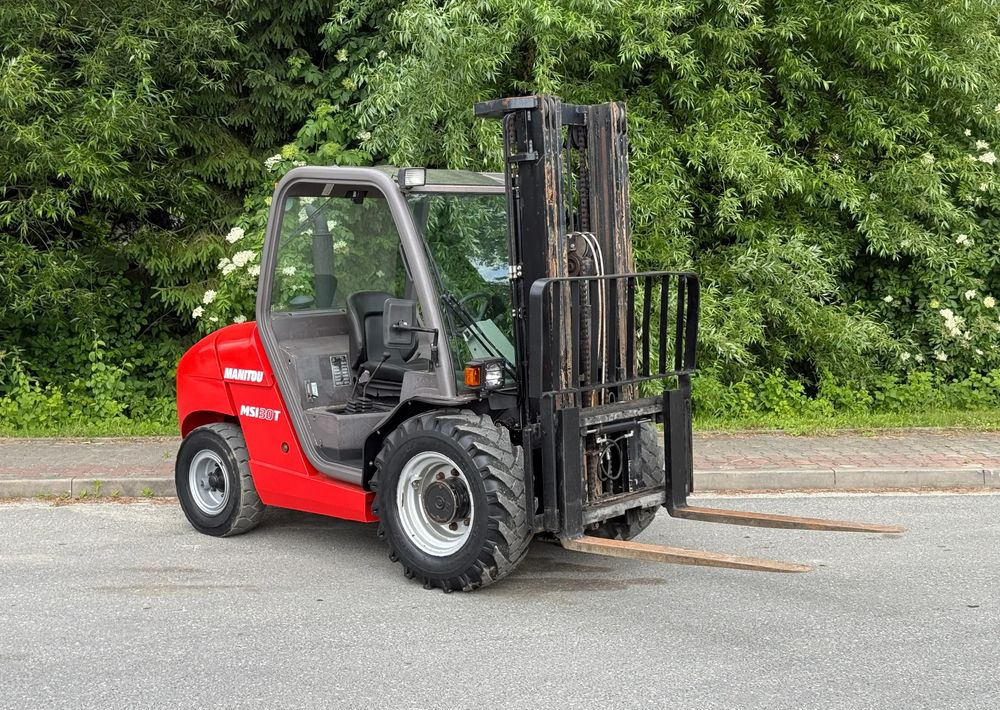 Manitou * Wózek Widłowy * Manitou MSI 30 T * Triplex * Sprowadzony * Stan Idealny - Вилочный погрузчик: фото 1 Manitou * Wózek Widłowy * Manitou MSI 30 T * Triplex * Sprowadzony * Stan Idealny - Вилочный погрузчик: фото 1