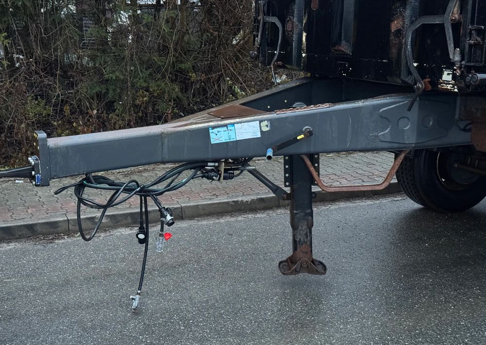 Самосвальный прицеп Meiller * Przyczepa Tandem * Meiller Mzda * Kiper Wywrotka x3 * Stan Idealny: фото 12