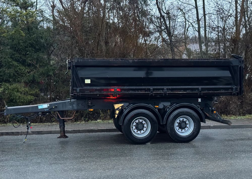 Самосвальный прицеп Meiller * Przyczepa Tandem * Meiller Mzda * Kiper Wywrotka x3 * Stan Idealny: фото 15