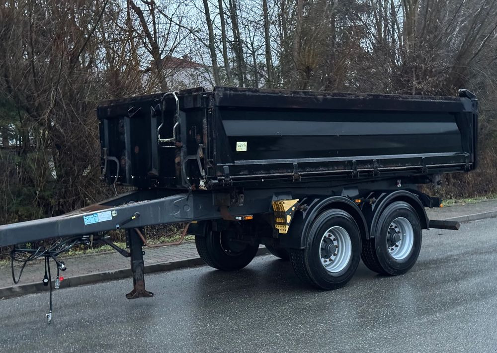 Самосвальный прицеп Meiller * Przyczepa Tandem * Meiller Mzda * Kiper Wywrotka x3 * Stan Idealny: фото 11