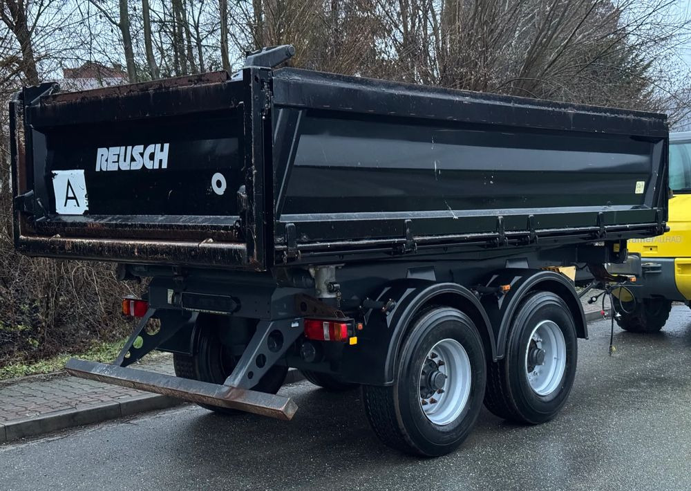 Самосвальный прицеп Meiller * Przyczepa Tandem * Meiller Mzda * Kiper Wywrotka x3 * Stan Idealny: фото 9