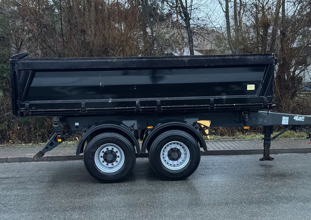 Самосвальный прицеп Meiller * Przyczepa Tandem * Meiller Mzda * Kiper Wywrotka x3 * Stan Idealny: фото 8