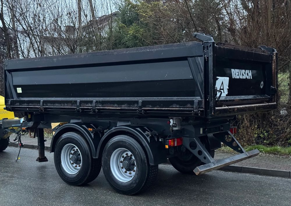 Самосвальный прицеп Meiller * Przyczepa Tandem * Meiller Mzda * Kiper Wywrotka x3 * Stan Idealny: фото 17