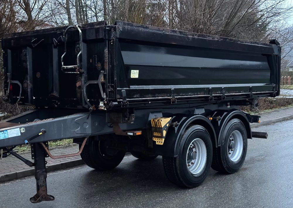 Самосвальный прицеп Meiller * Przyczepa Tandem * Meiller Mzda * Kiper Wywrotka x3 * Stan Idealny: фото 13