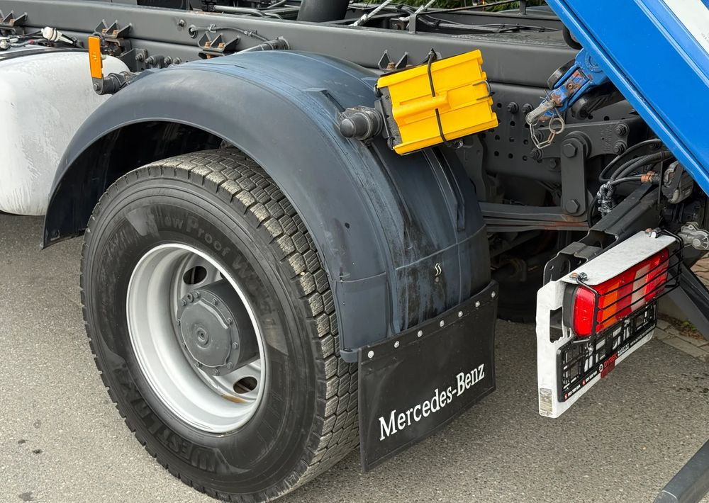 Самосвал Mercedes-Benz * Arocs * 4X4 * JAK NOWY * Wywrotka Kiper Meiller * Sprowadzony * 80.700 km Oryginalnie * Mercedes: фото 18