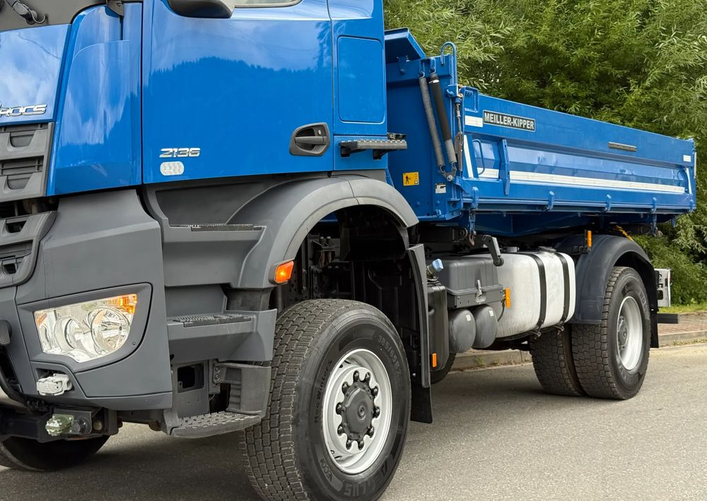 Самосвал Mercedes-Benz * Arocs * 4X4 * JAK NOWY * Wywrotka Kiper Meiller * Sprowadzony * 80.700 km Oryginalnie * Mercedes: фото 6
