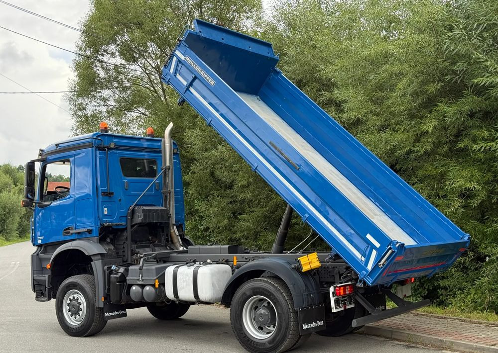 Самосвал Mercedes-Benz * Arocs * 4X4 * JAK NOWY * Wywrotka Kiper Meiller * Sprowadzony * 80.700 km Oryginalnie * Mercedes: фото 17