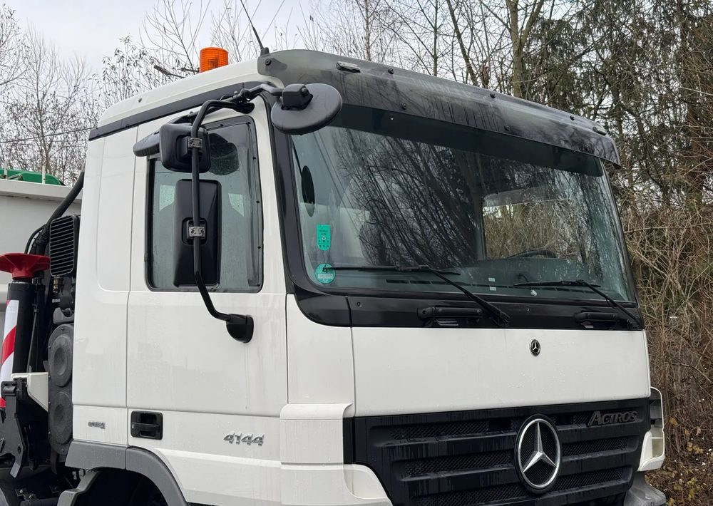 Mercedes-Benz * HDS Palfinger 150002 + FLY JIB PJ 170 * Mercedes Actros 8x6 * Dźwig * 40 TON * Wyciągarka * 35 Metrów * Kosz * - Грузовик бортовой/ Платформа, Автоманипулятор: фото 4 Mercedes-Benz * HDS Palfinger 150002 + FLY JIB PJ 170 * Mercedes Actros 8x6 * Dźwig * 40 TON * Wyciągarka * 35 Metrów * Kosz * - Грузовик бортовой/ Платформа, Автоманипулятор: фото 4