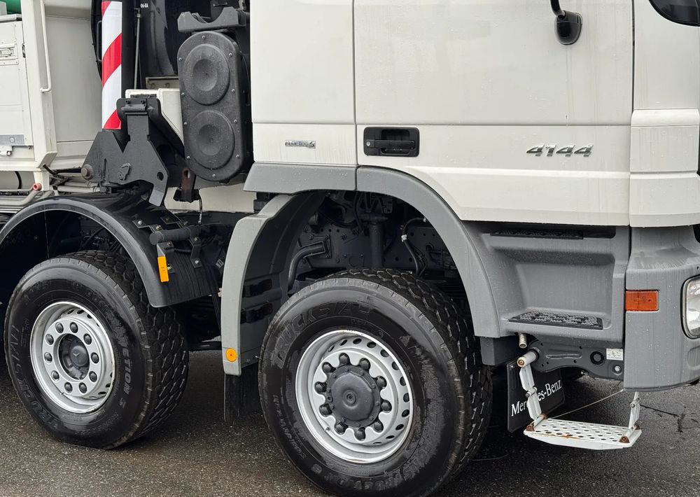 Mercedes-Benz * Mercedes 8x6 Actros 4144 * HDS Palfinger 150002 + FLY JIB PJ 170 * Dźwig * 40 TON * Wyciągarka * 35 Metrów * Kosz * - Грузовик бортовой/ Платформа, Автоманипулятор: фото 5 Mercedes-Benz * Mercedes 8x6 Actros 4144 * HDS Palfinger 150002 + FLY JIB PJ 170 * Dźwig * 40 TON * Wyciągarka * 35 Metrów * Kosz * - Грузовик бортовой/ Платформа, Автоманипулятор: фото 5