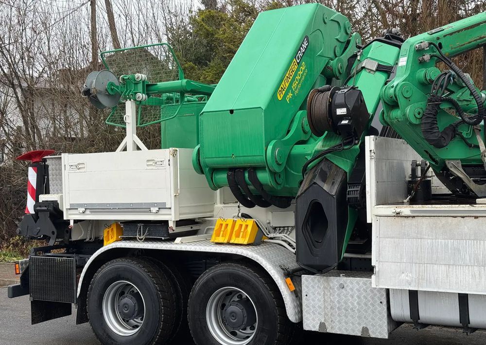 Mercedes-Benz * Mercedes 8x6  Actros 4144 * HDS Palfinger 150002 + FLY JIB PJ 170 * Dźwig * 40 TON * Wyciągarka * 35 Metrów * Kosz * лизинг Mercedes-Benz * Mercedes 8x6  Actros 4144 * HDS Palfinger 150002 + FLY JIB PJ 170 * Dźwig * 40 TON * Wyciągarka * 35 Metrów * Kosz *: фото 13