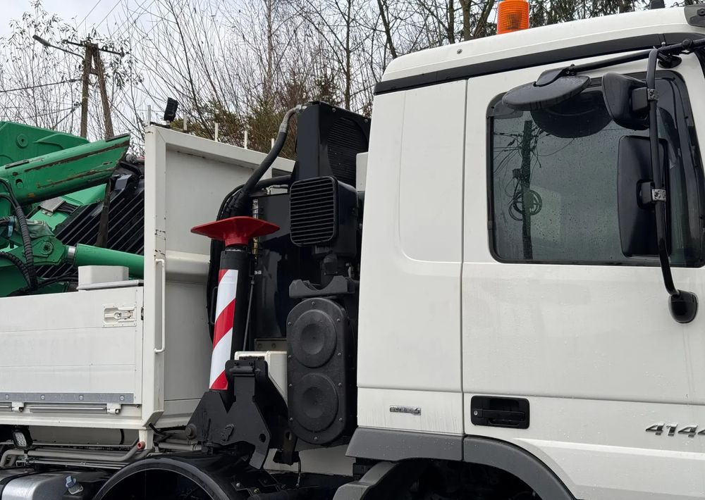 Mercedes-Benz * Mercedes 8x6  Actros 4144 * HDS Palfinger 150002 + FLY JIB PJ 170 * Dźwig * 40 TON * Wyciągarka * 35 Metrów * Kosz * лизинг Mercedes-Benz * Mercedes 8x6  Actros 4144 * HDS Palfinger 150002 + FLY JIB PJ 170 * Dźwig * 40 TON * Wyciągarka * 35 Metrów * Kosz *: фото 6