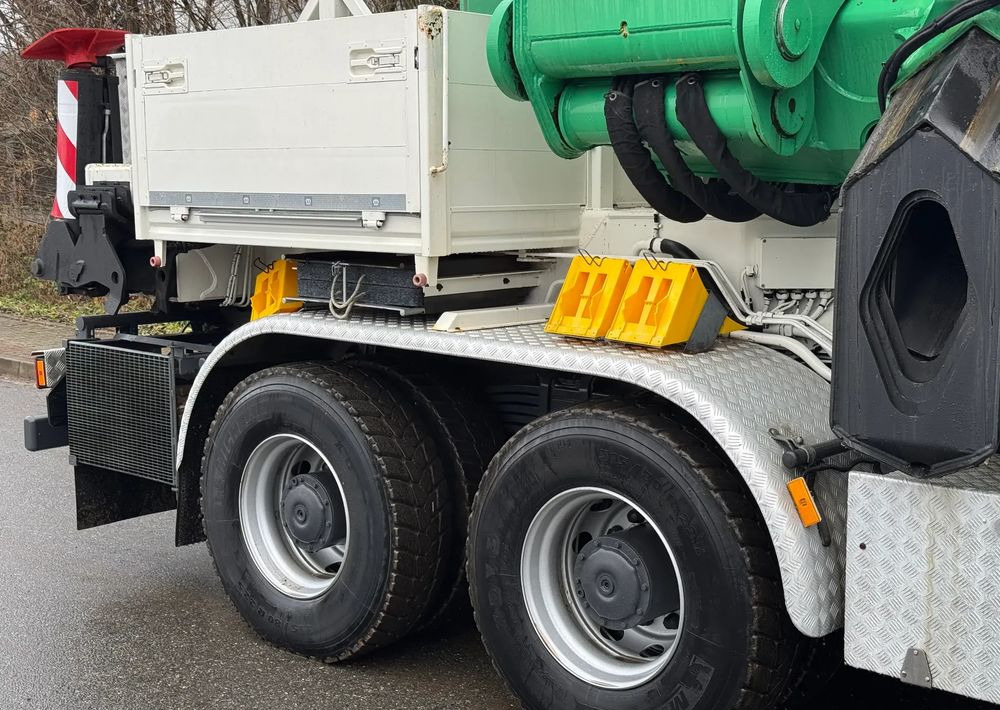 Mercedes-Benz * Mercedes 8x6  Actros 4144 * HDS Palfinger 150002 + FLY JIB PJ 170 * Dźwig * 40 TON * Wyciągarka * 35 Metrów * Kosz * лизинг Mercedes-Benz * Mercedes 8x6  Actros 4144 * HDS Palfinger 150002 + FLY JIB PJ 170 * Dźwig * 40 TON * Wyciągarka * 35 Metrów * Kosz *: фото 10