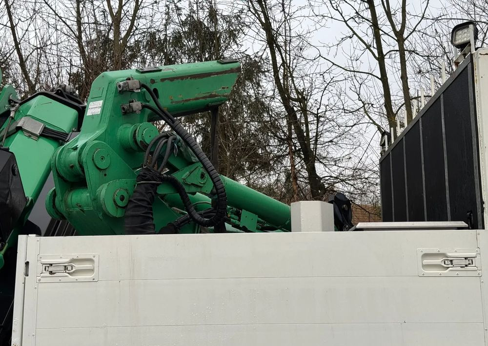 Mercedes-Benz * Mercedes 8x6  Actros 4144 * HDS Palfinger 150002 + FLY JIB PJ 170 * Dźwig * 40 TON * Wyciągarka * 35 Metrów * Kosz * лизинг Mercedes-Benz * Mercedes 8x6  Actros 4144 * HDS Palfinger 150002 + FLY JIB PJ 170 * Dźwig * 40 TON * Wyciągarka * 35 Metrów * Kosz *: фото 9