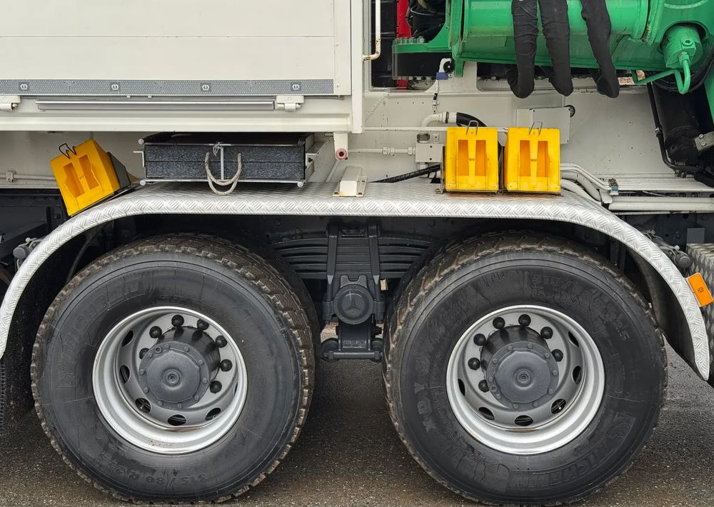 Mercedes-Benz * Mercedes 8x6  Actros 4144 * HDS Palfinger 150002 + FLY JIB PJ 170 * Dźwig * 40 TON * Wyciągarka * 35 Metrów * Kosz * лизинг Mercedes-Benz * Mercedes 8x6  Actros 4144 * HDS Palfinger 150002 + FLY JIB PJ 170 * Dźwig * 40 TON * Wyciągarka * 35 Metrów * Kosz *: фото 15