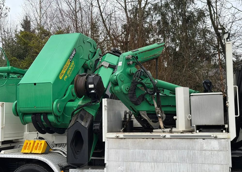 Mercedes-Benz * Mercedes 8x6  Actros 4144 * HDS Palfinger 150002 + FLY JIB PJ 170 * Dźwig * 40 TON * Wyciągarka * 35 Metrów * Kosz * лизинг Mercedes-Benz * Mercedes 8x6  Actros 4144 * HDS Palfinger 150002 + FLY JIB PJ 170 * Dźwig * 40 TON * Wyciągarka * 35 Metrów * Kosz *: фото 12