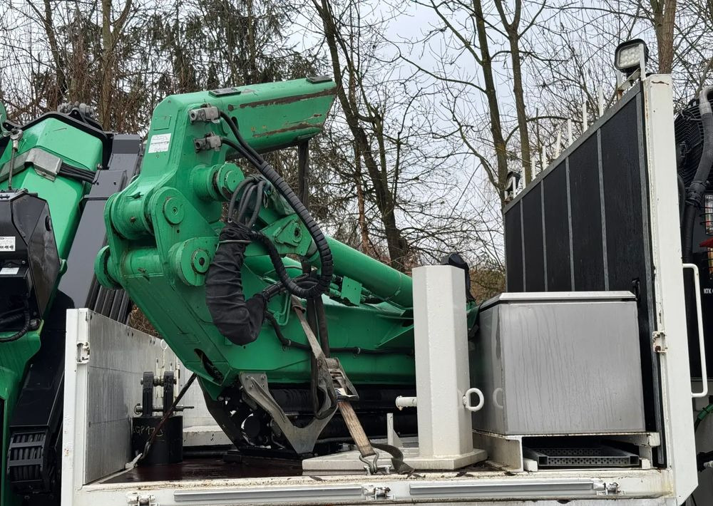 Mercedes-Benz * Mercedes 8x6  Actros 4144 * HDS Palfinger 150002 + FLY JIB PJ 170 * Dźwig * 40 TON * Wyciągarka * 35 Metrów * Kosz * лизинг Mercedes-Benz * Mercedes 8x6  Actros 4144 * HDS Palfinger 150002 + FLY JIB PJ 170 * Dźwig * 40 TON * Wyciągarka * 35 Metrów * Kosz *: фото 11