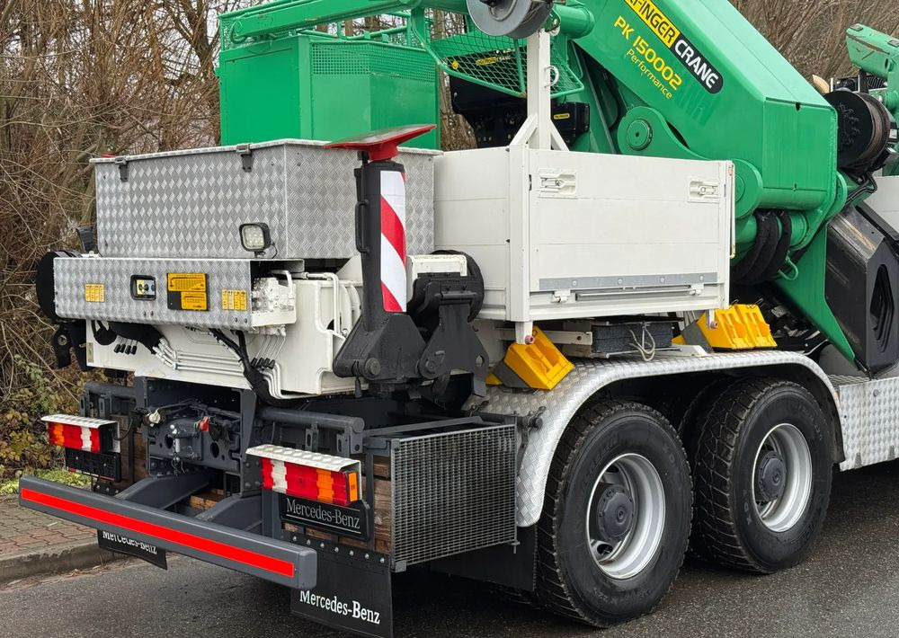 Mercedes-Benz * Mercedes 8x6  Actros 4144 * HDS Palfinger 150002 + FLY JIB PJ 170 * Dźwig * 40 TON * Wyciągarka * 35 Metrów * Kosz * лизинг Mercedes-Benz * Mercedes 8x6  Actros 4144 * HDS Palfinger 150002 + FLY JIB PJ 170 * Dźwig * 40 TON * Wyciągarka * 35 Metrów * Kosz *: фото 17