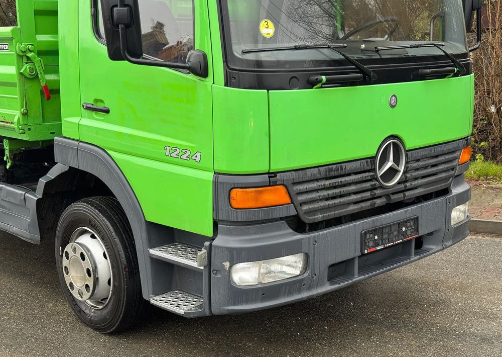 Mercedes-Benz * Mercedes ATEGO 1224 Kiper * Wywrotka MEILLER x3 * Bardzo Dobry Stan - Самосвал: фото 3 Mercedes-Benz * Mercedes ATEGO 1224 Kiper * Wywrotka MEILLER x3 * Bardzo Dobry Stan - Самосвал: фото 3