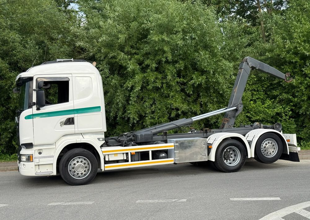 Крюковой мультилифт Scania * Hakowiec * Scania R520 V8 * Sprowadzona * Multilift * Bardzo Dobry Stan: фото 15