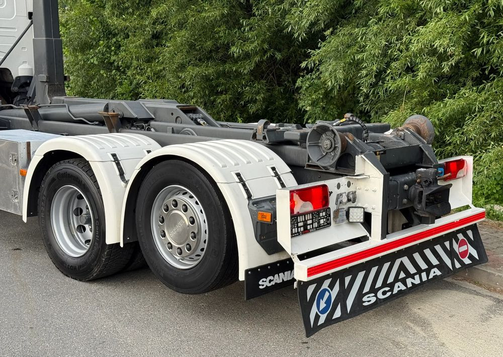 Крюковой мультилифт Scania * Hakowiec * Scania R520 V8 * Sprowadzona * Multilift * Bardzo Dobry Stan: фото 10