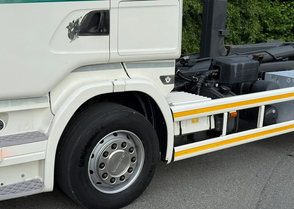 Крюковой мультилифт Scania * Hakowiec * Scania R520 V8 * Sprowadzona * Multilift * Bardzo Dobry Stan: фото 6