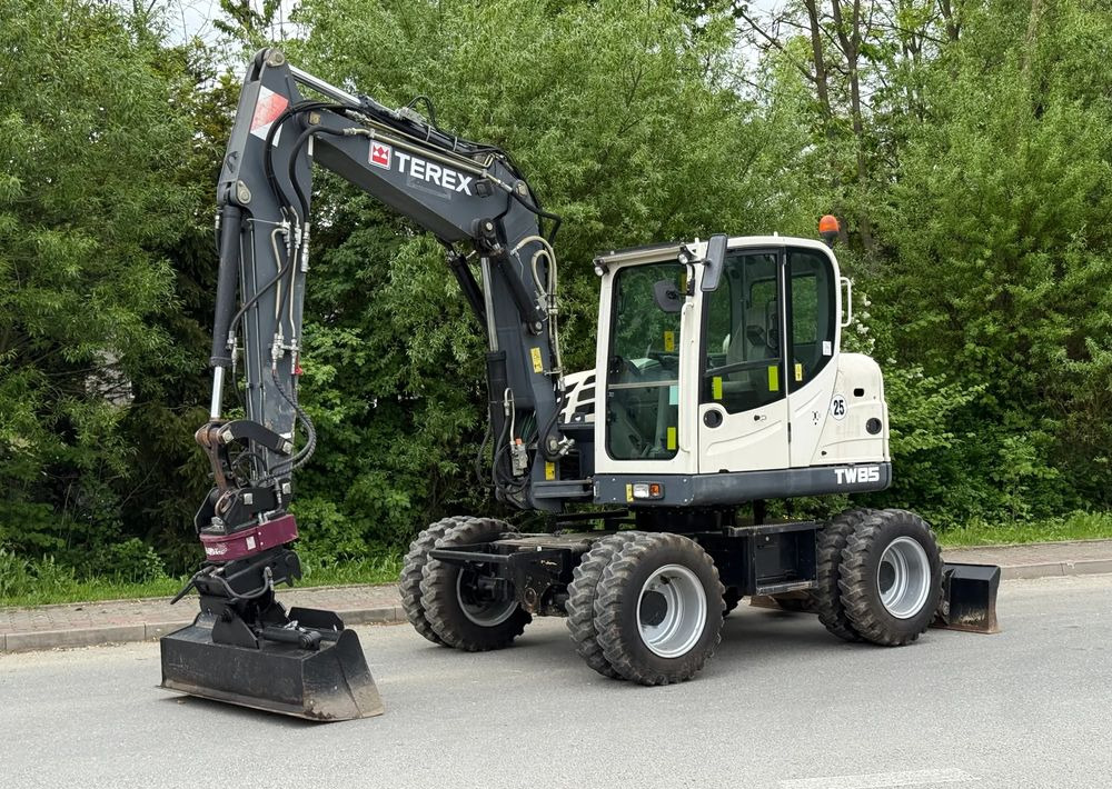 Terex * Koparka Kołowa TEREX TW 85 * Sprowadzona * Rototilt * - Колёсный экскаватор: фото 1 Terex * Koparka Kołowa TEREX TW 85 * Sprowadzona * Rototilt * - Колёсный экскаватор: фото 1