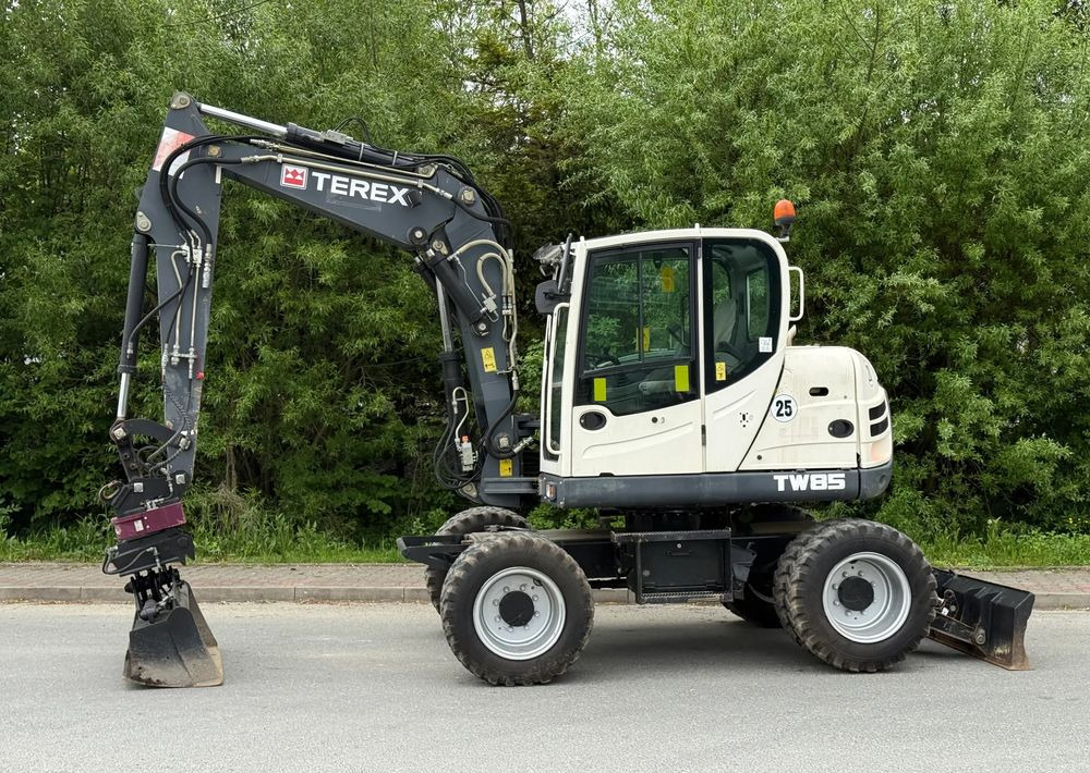 Terex * Koparka Kołowa TEREX TW 85 * Sprowadzona * Rototilt * - Колёсный экскаватор: фото 5 Terex * Koparka Kołowa TEREX TW 85 * Sprowadzona * Rototilt * - Колёсный экскаватор: фото 5