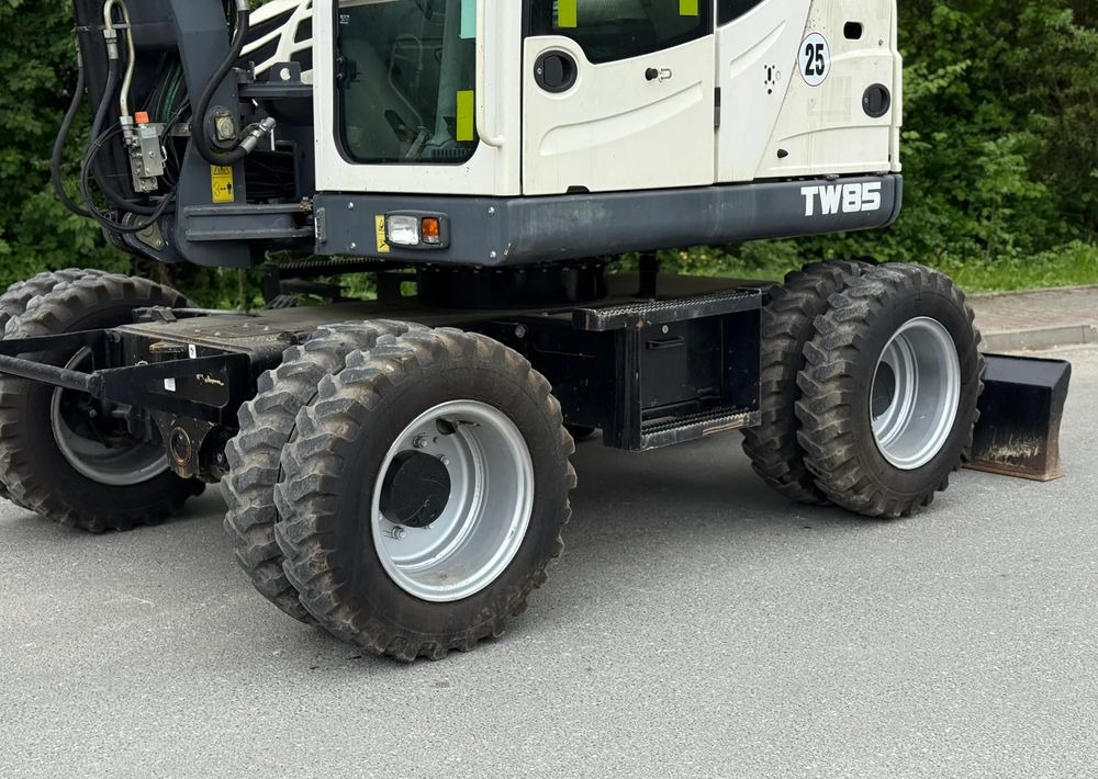 Terex * Koparka Kołowa TEREX TW 85 * Sprowadzona * Rototilt * - Колёсный экскаватор: фото 4 Terex * Koparka Kołowa TEREX TW 85 * Sprowadzona * Rototilt * - Колёсный экскаватор: фото 4