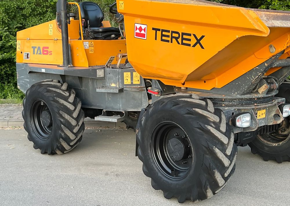 Terex * Wozidlo 6 Ton Obrotowe * TEREX TA6S Terex Barford BARDZO DOBRY STAN - Внедорожный самосвал: фото 4 Terex * Wozidlo 6 Ton Obrotowe * TEREX TA6S Terex Barford BARDZO DOBRY STAN - Внедорожный самосвал: фото 4