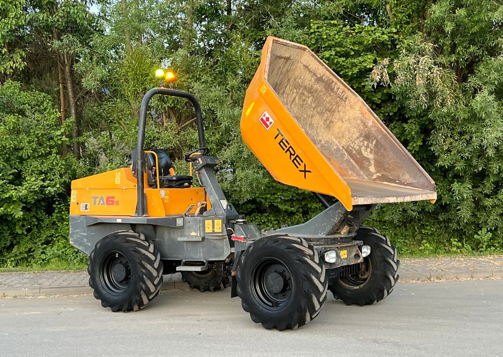 Terex * Wozidlo 6 Ton Obrotowe * TEREX TA6S Terex Barford BARDZO DOBRY STAN - Внедорожный самосвал: фото 1 Terex * Wozidlo 6 Ton Obrotowe * TEREX TA6S Terex Barford BARDZO DOBRY STAN - Внедорожный самосвал: фото 1
