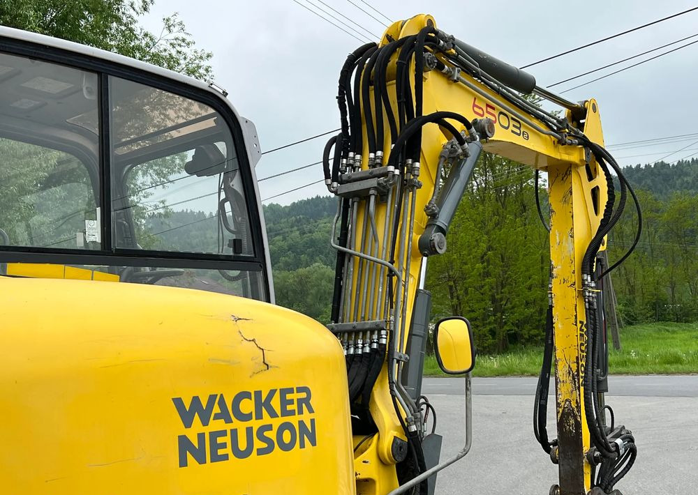 Колёсный экскаватор Wacker Neuson * Koparka Kołowa * Wacker Neuson  6503 * Bardzo Dobry Stan * Sprowadzona: фото 12