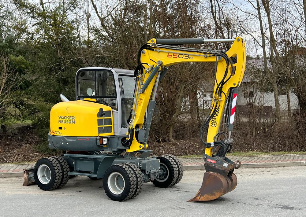 Wacker Neuson * Koparka Kołowa * Wacker Neuson 6503 * Bardzo Dobry Stan * Sprowadzona - Колёсный экскаватор: фото 2 Wacker Neuson * Koparka Kołowa * Wacker Neuson 6503 * Bardzo Dobry Stan * Sprowadzona - Колёсный экскаватор: фото 2