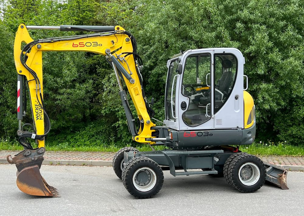 Колёсный экскаватор Wacker Neuson * Koparka Kołowa * Wacker Neuson  6503 * Bardzo Dobry Stan * Sprowadzona: фото 15