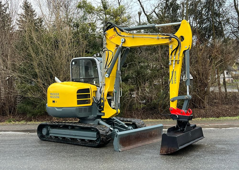Wacker Neuson * Sprowadzona * Wacker Neuson 8003 * 3 x Ramiona * Bardzo Dobry Stan - Гусеничный экскаватор: фото 2 Wacker Neuson * Sprowadzona * Wacker Neuson 8003 * 3 x Ramiona * Bardzo Dobry Stan - Гусеничный экскаватор: фото 2