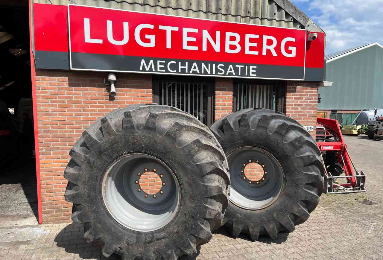 Alliance 800/65R32 Agristar banden op 10 gaats velg - Шины и диски для Сельскохозяйственной техники: фото 1 Alliance 800/65R32 Agristar banden op 10 gaats velg - Шины и диски для Сельскохозяйственной техники: фото 1
