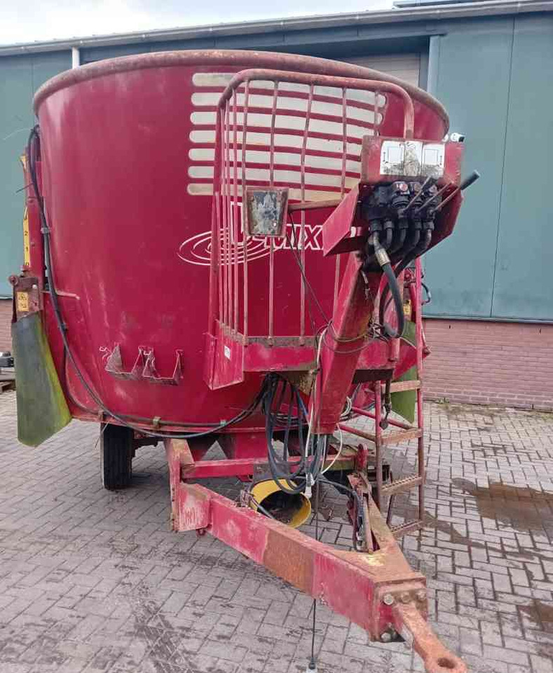 BVL V-Mix 10 voermengwagen - Кормораздатчик: фото 5 BVL V-Mix 10 voermengwagen - Кормораздатчик: фото 5